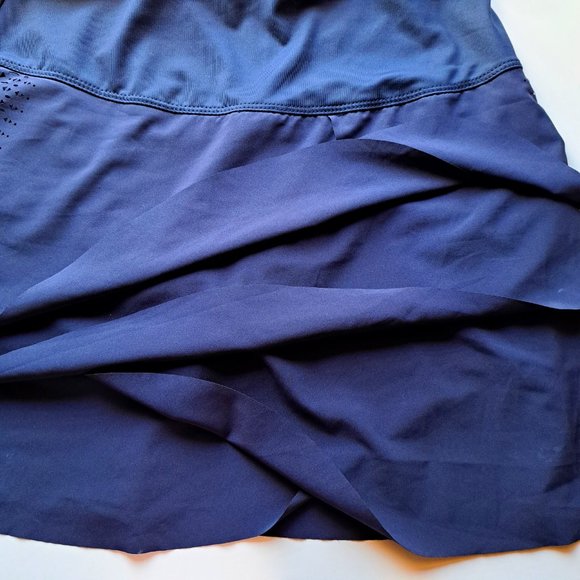 LUCKY IN LOVE SKORT Sz Small Side LACE POCKET CASUAL CHIC ACTIVEWEAR BALLETCORE - Picture 3 of 10